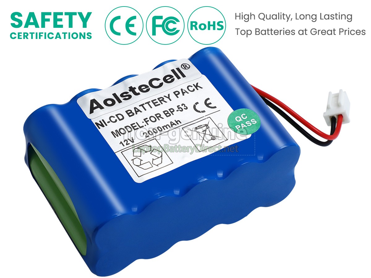 replacement TOP BP-22 battery