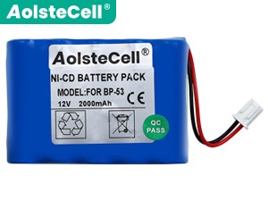 Replacement Battery for TOP corporation 5300 laptop