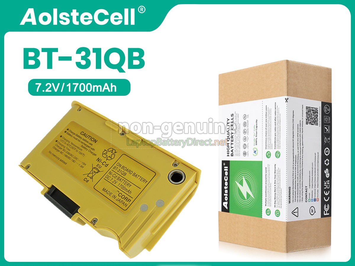replacement Topcon DL-100 battery