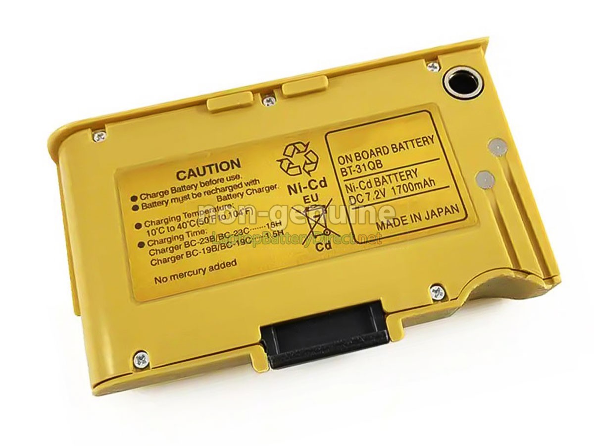 replacement Topcon DL-100 battery