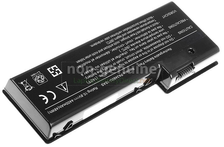 Battery for Toshiba PA3479U-1BRS laptop