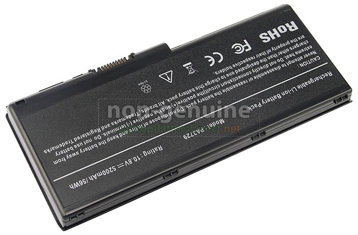 Battery for Toshiba Qosmio X500-Q840S laptop