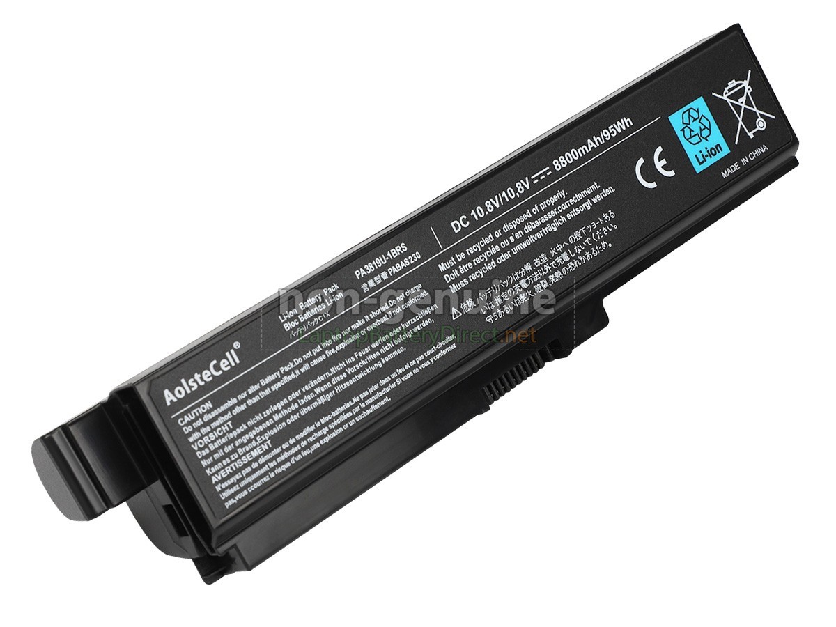 replacement Toshiba Satellite C660D-15F laptop battery