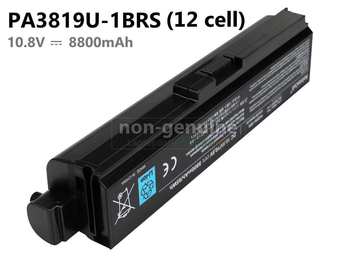 replacement Toshiba Satellite C660D-150 laptop battery