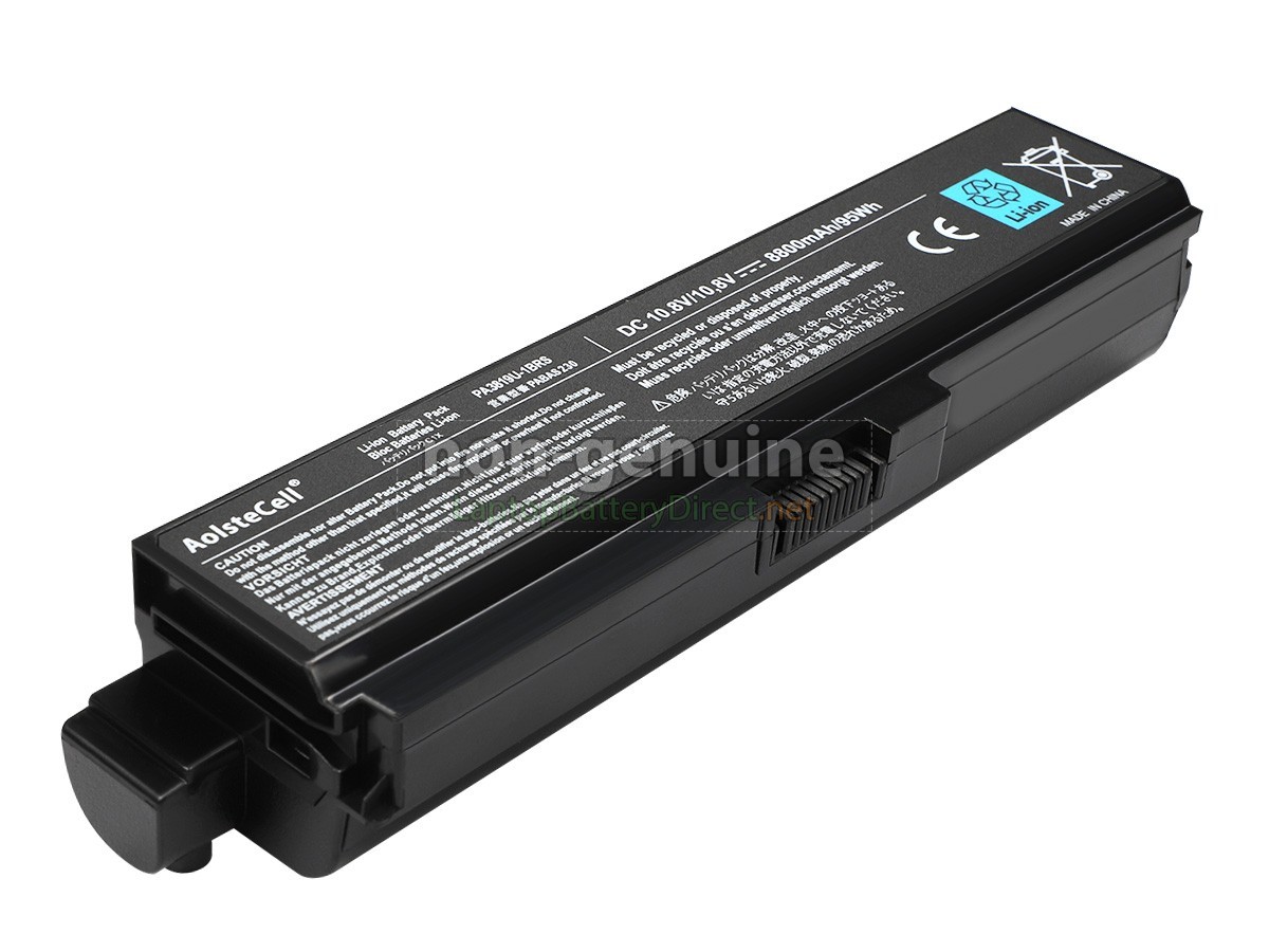 replacement Toshiba Satellite A665D-S6091 laptop battery