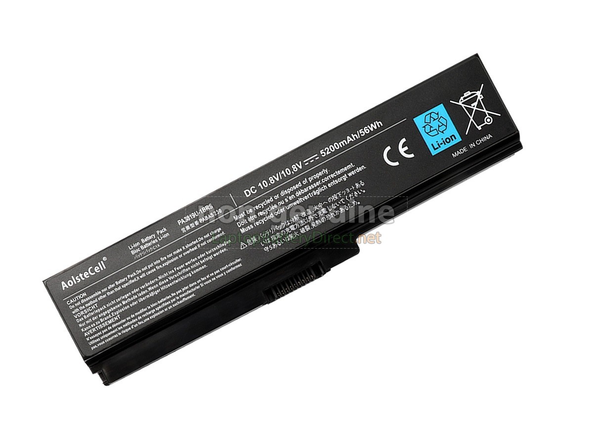 replacement Toshiba Satellite L650-1NM laptop battery