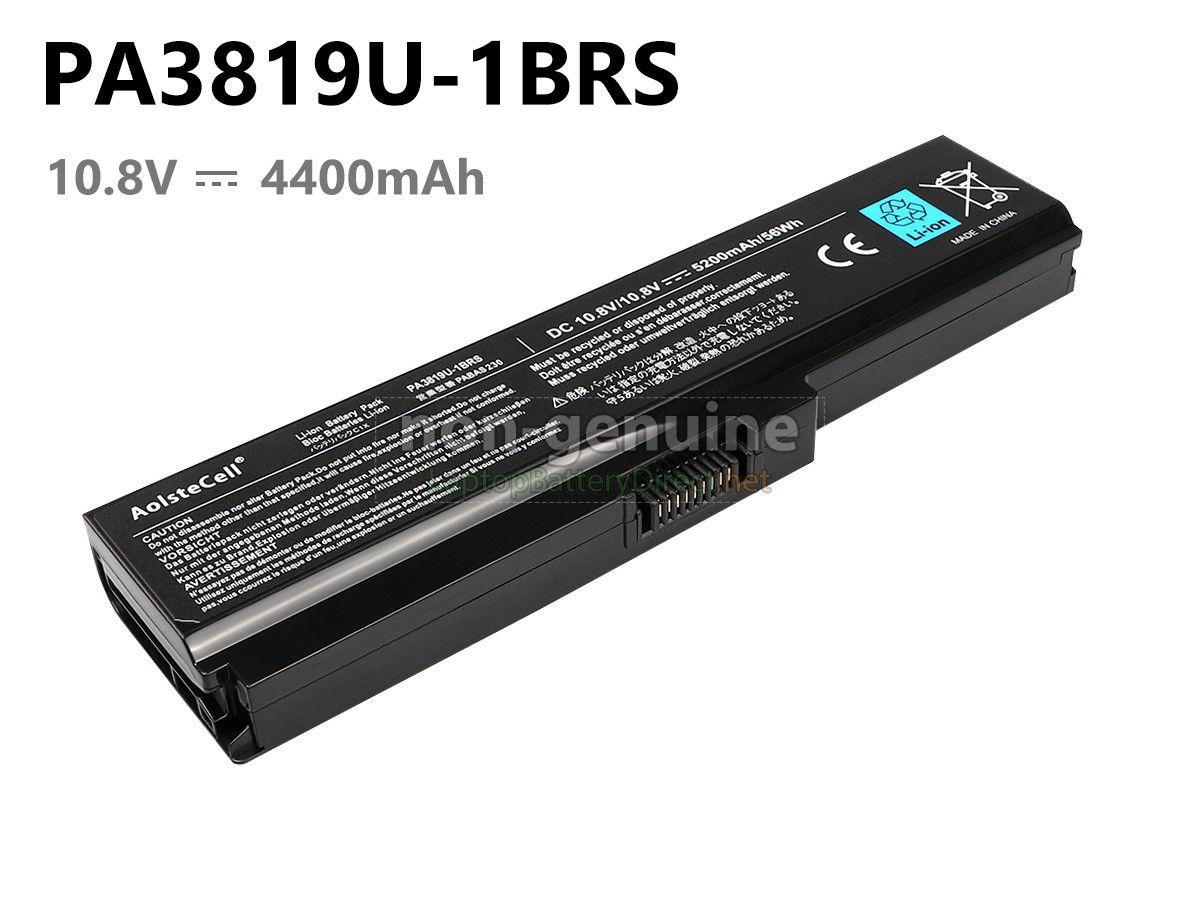 replacement Toshiba Satellite L650-0K4 laptop battery