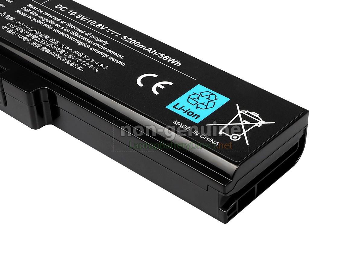 replacement Toshiba Satellite L730-117 laptop battery