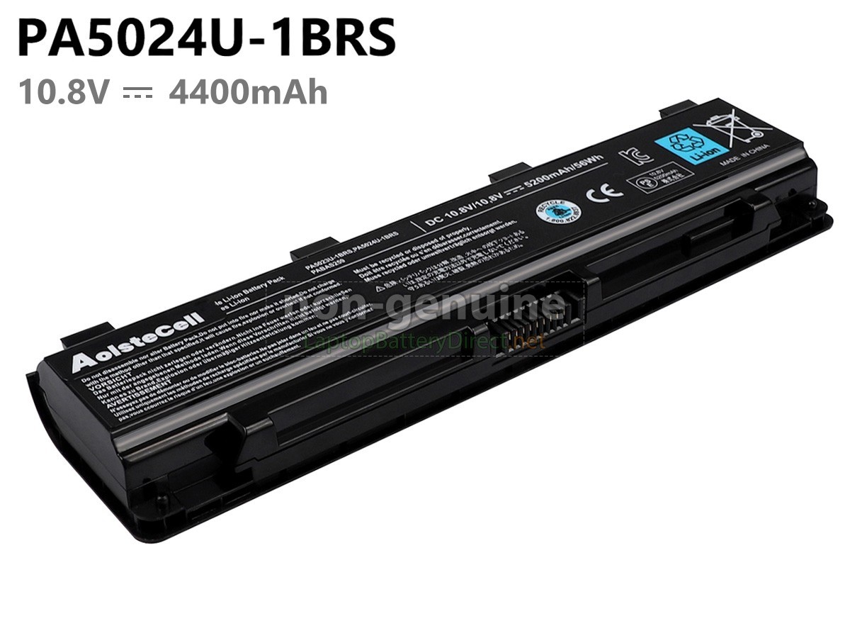 replacement Toshiba Satellite P855-34L laptop battery