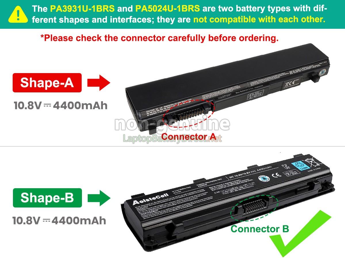 replacement Toshiba Satellite R945-P440 battery