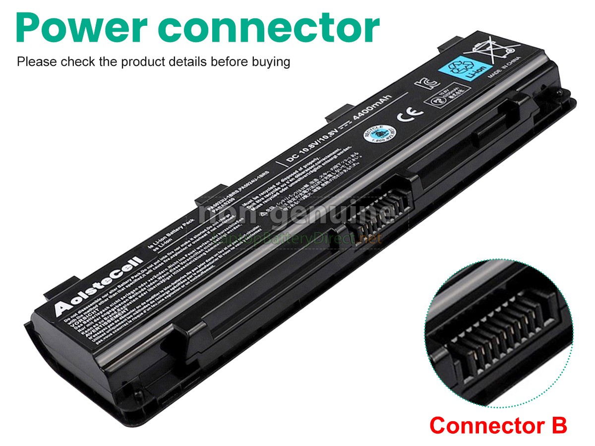 replacement Toshiba Satellite R945-P440 battery