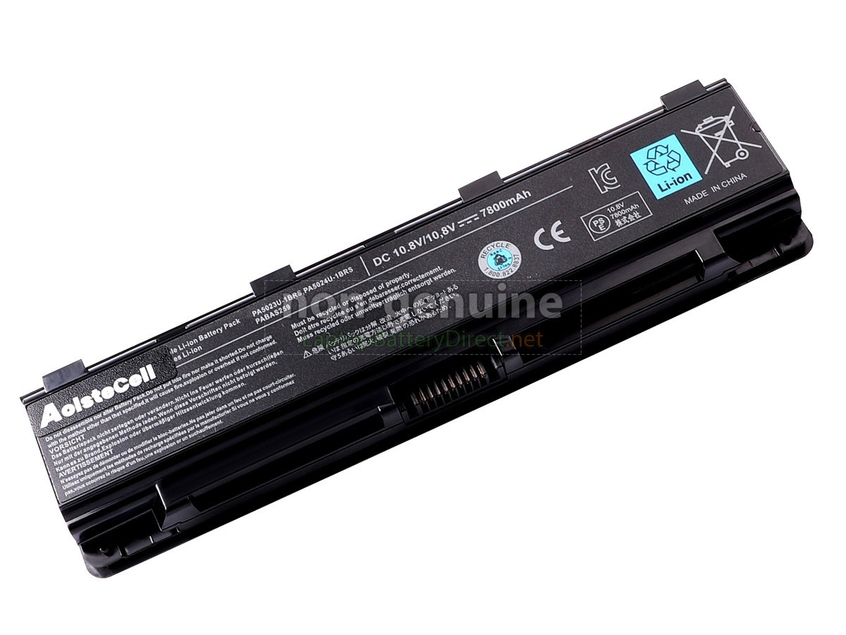 replacement Toshiba Satellite C855-1KP laptop battery