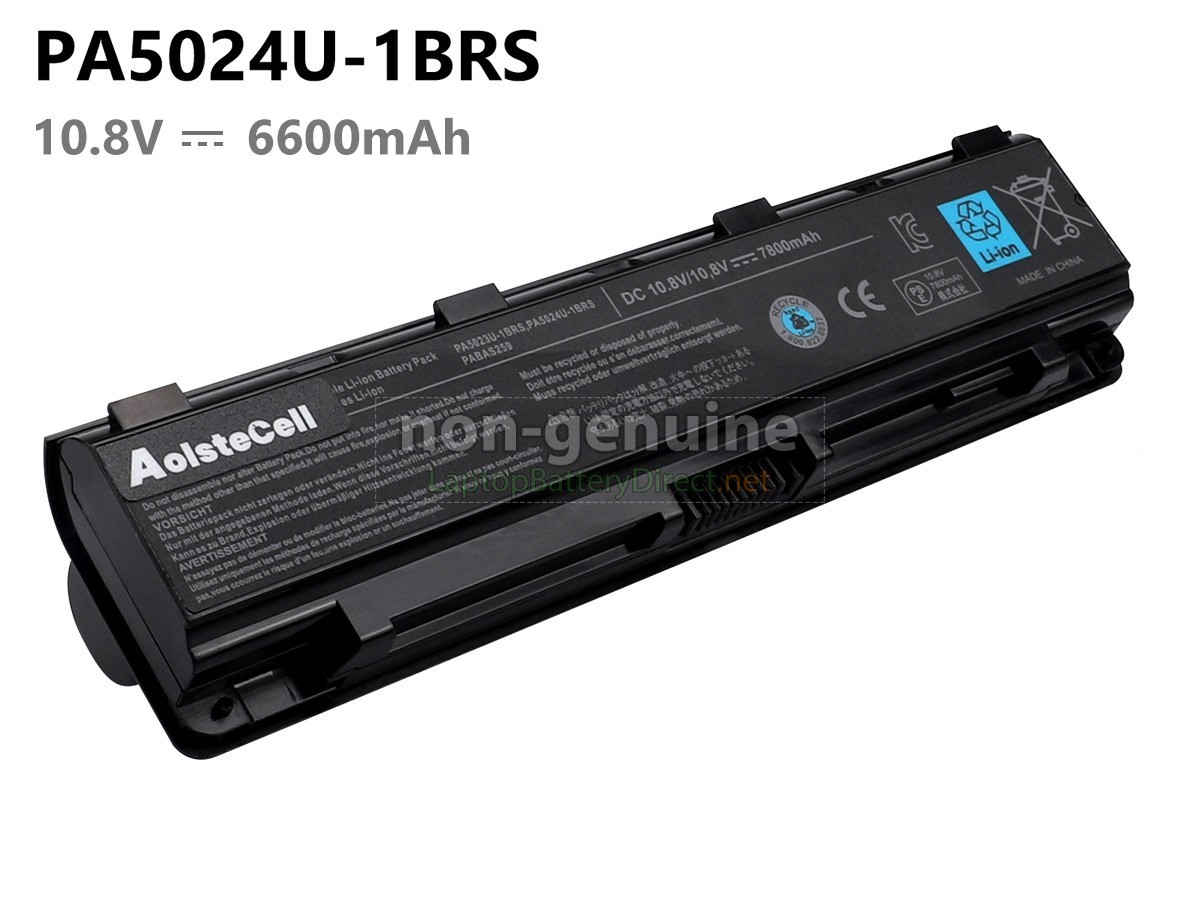 replacement Toshiba Satellite Pro L850-112 laptop battery