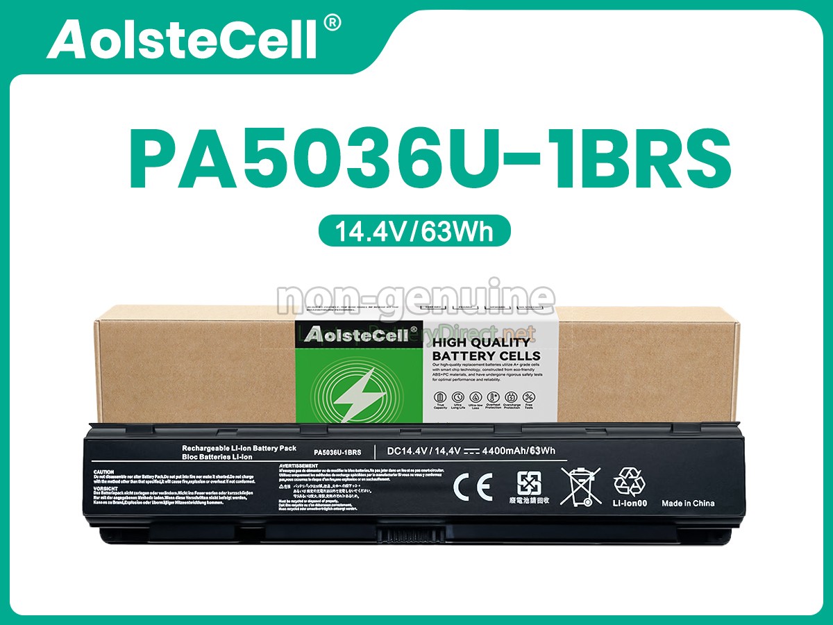 replacement Toshiba PA5036U-1BRS battery