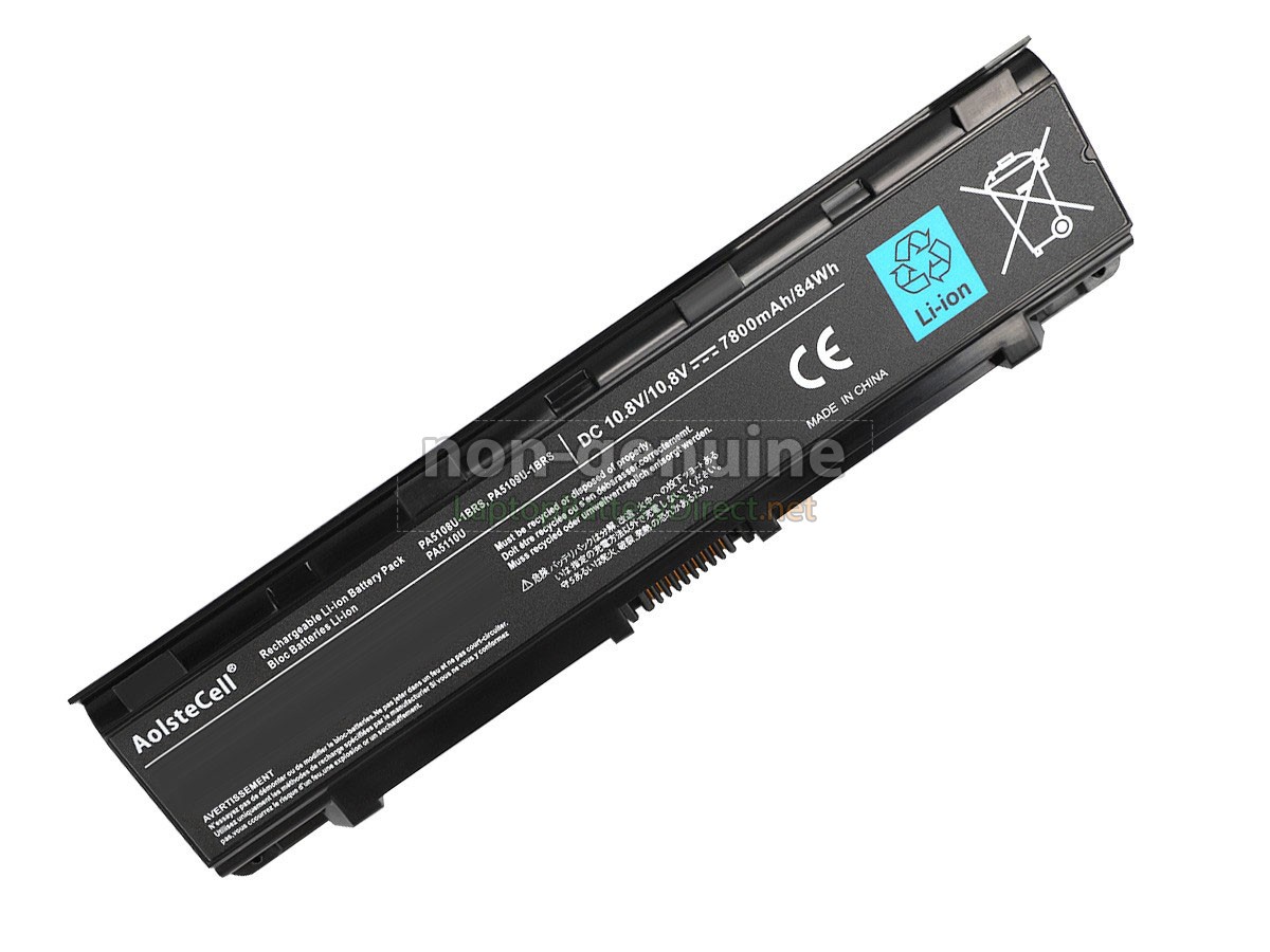replacement Toshiba Tecra A50-A-170 laptop battery