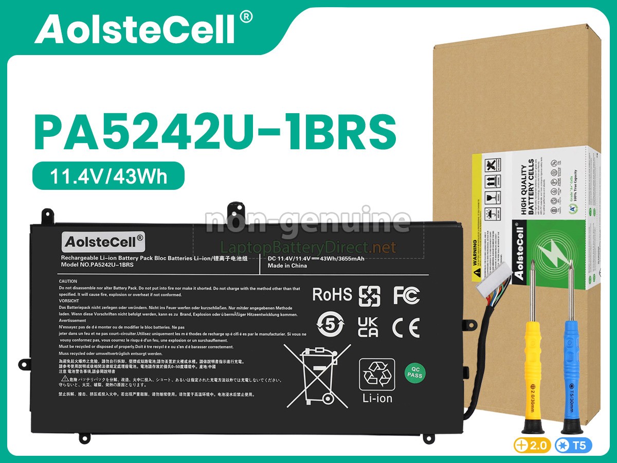 replacement Toshiba Satellite RADIUS 12 P20W battery