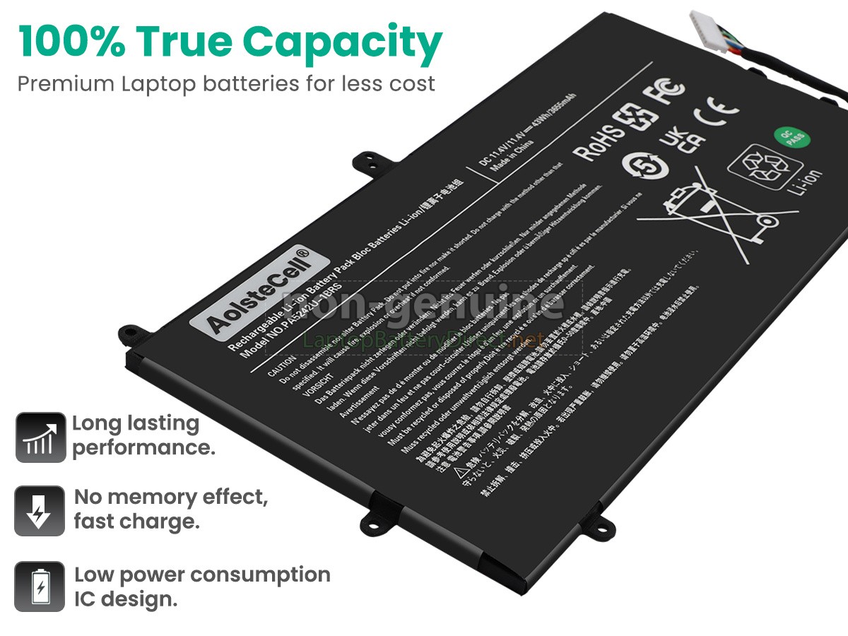 replacement Toshiba Satellite RADIUS 12 P20W battery