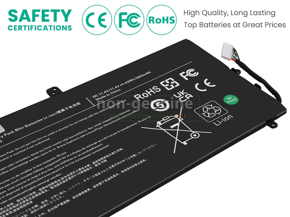replacement Toshiba Satellite RADIUS 12 P20W battery