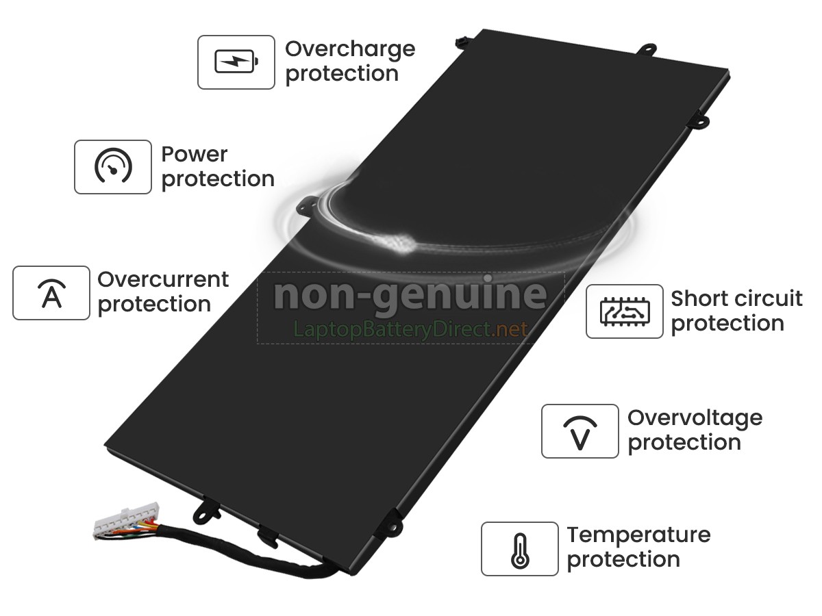 replacement Toshiba Satellite RADIUS 12 P20W battery