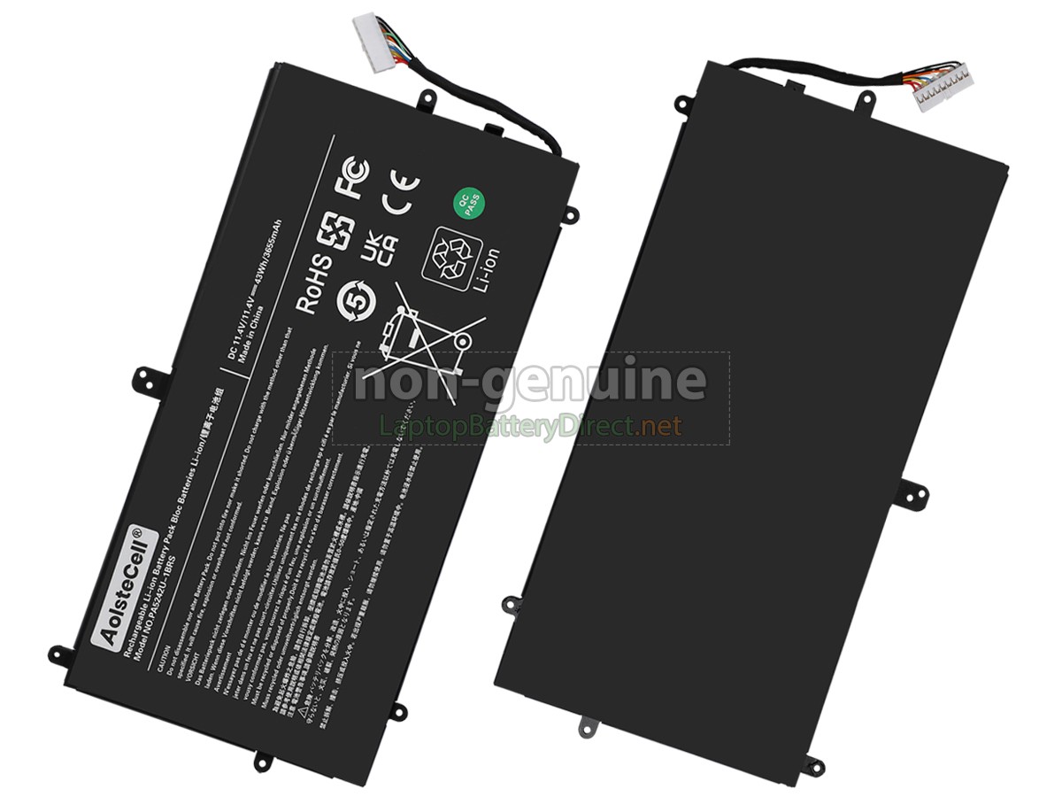 replacement Toshiba Satellite RADIUS 12 P20W battery