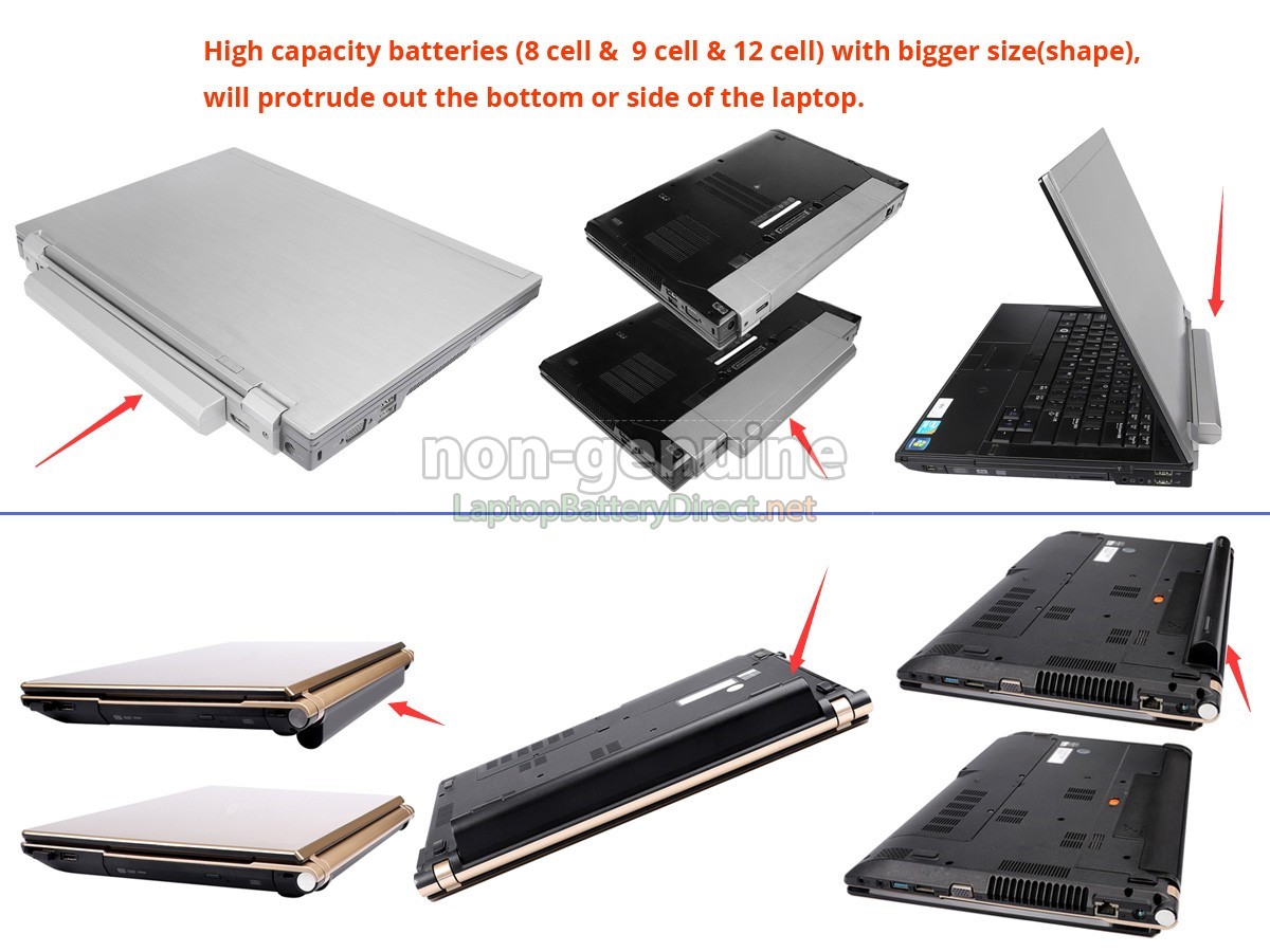 replacement Toshiba Satellite P755 laptop battery