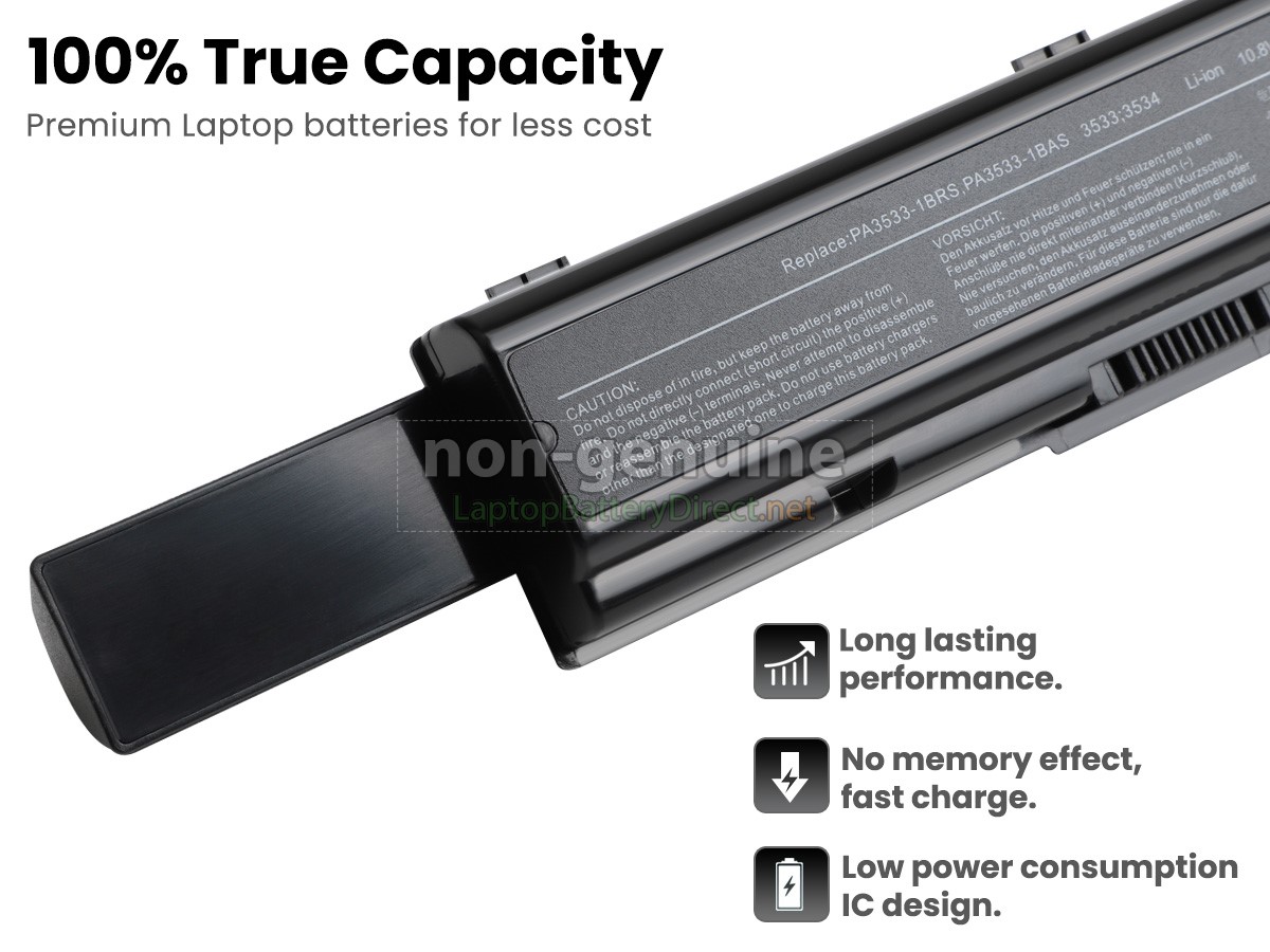 replacement Toshiba Satellite A305D battery