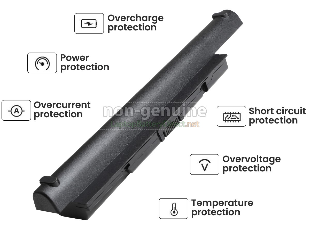 replacement Toshiba Satellite A305D battery