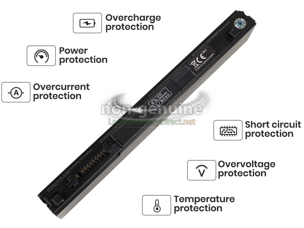 replacement Toshiba Portege R930 battery