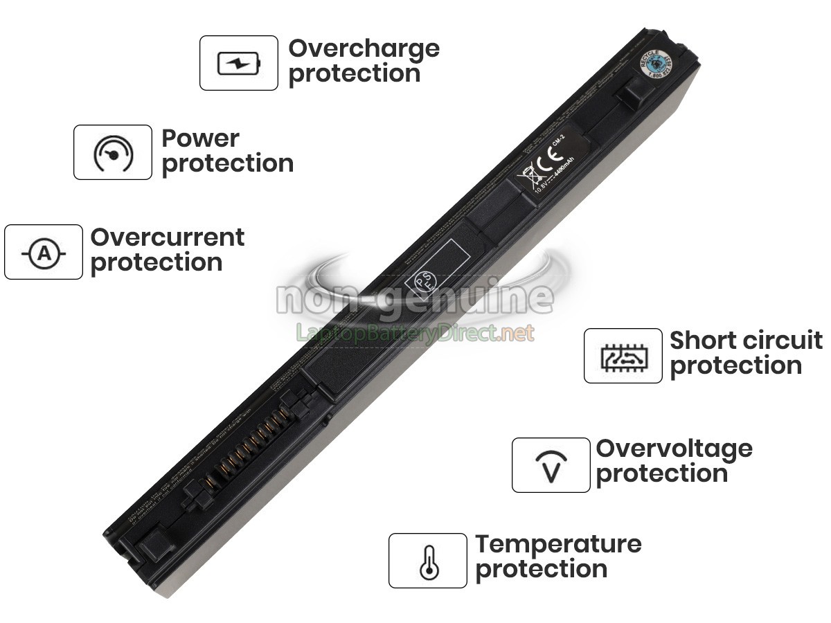 replacement Toshiba Satellite R945-P440 battery