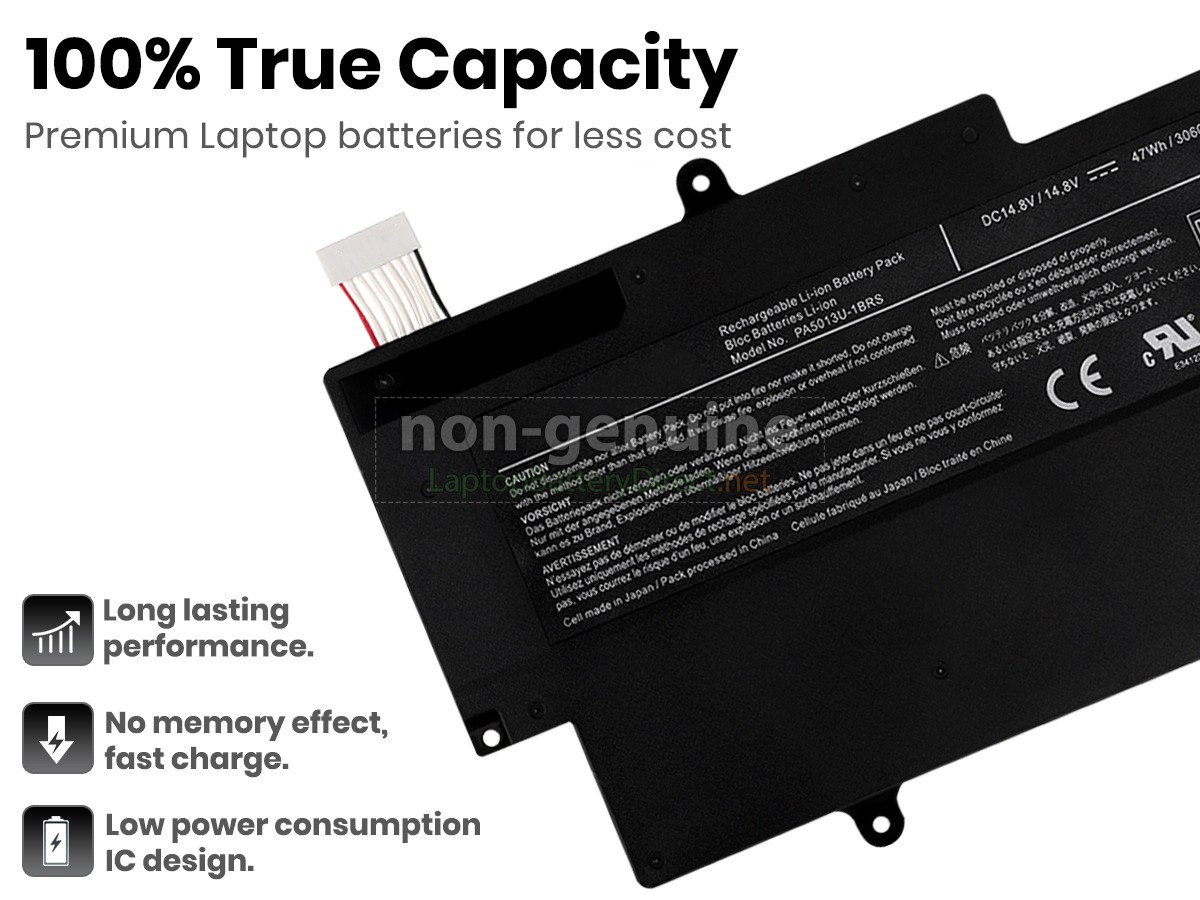 replacement Toshiba Portege Z930-108 battery