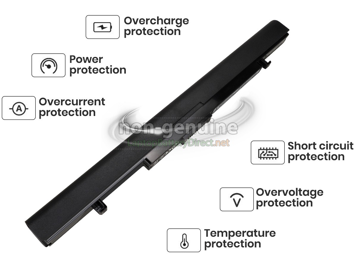 replacement Toshiba Portege A30-C battery
