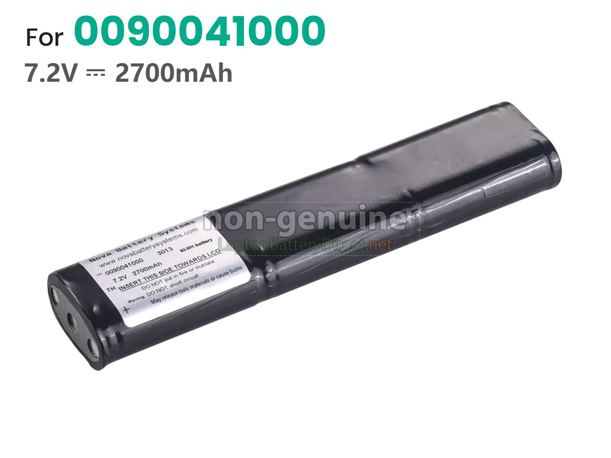 replacement Trilithic 0090041000 battery