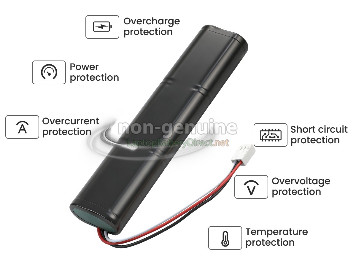 replacement Trilithic 0090047000 battery