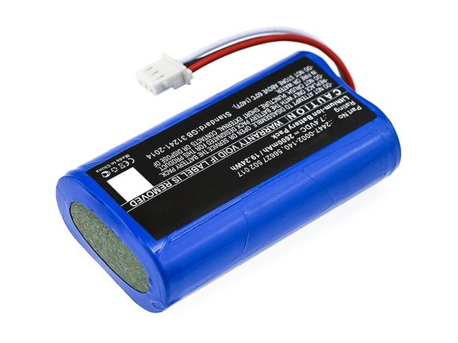 Trilithic 2447-0002-140 battery