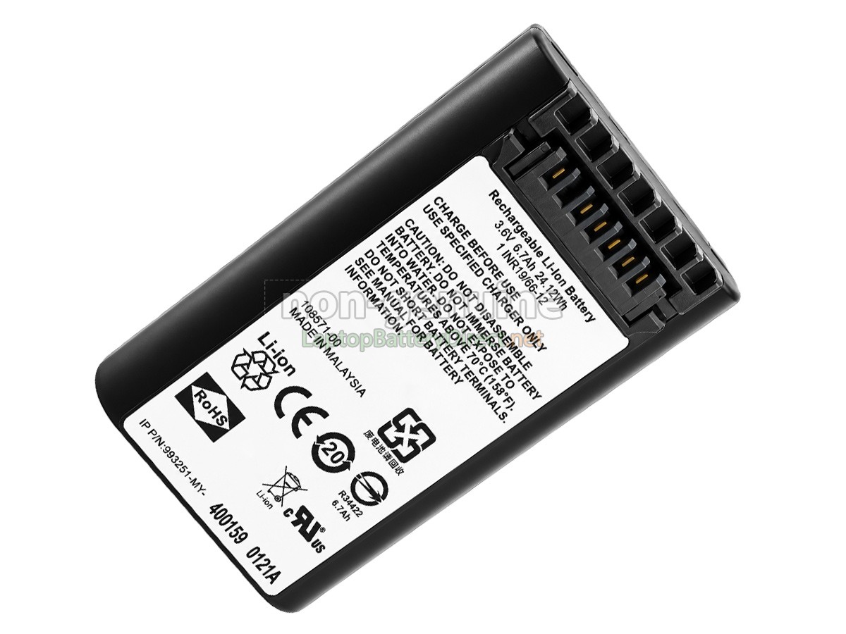 replacement Trimble 108571-00 battery