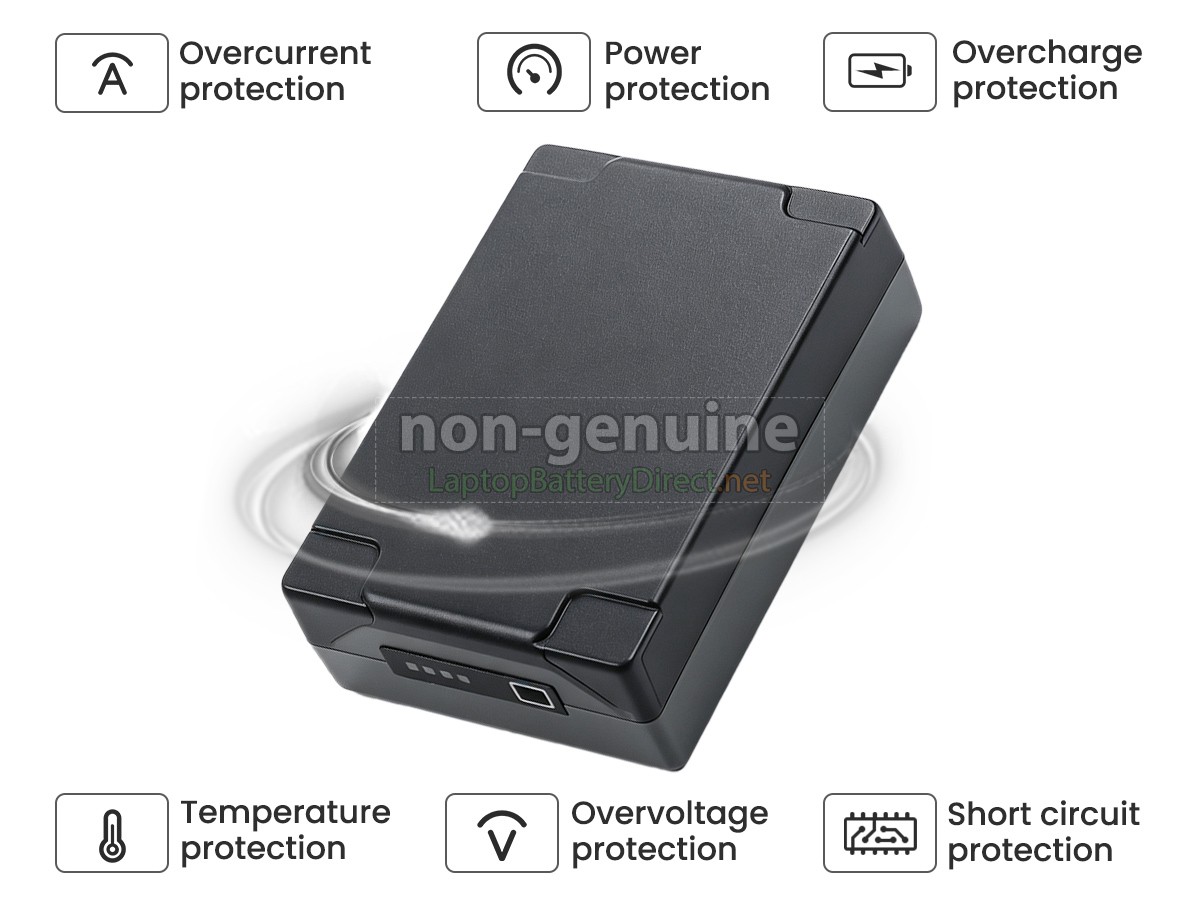 replacement Trimble 76767 battery