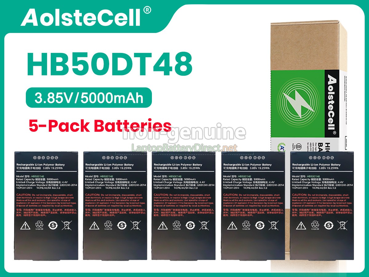 replacement Urovo CT48 battery