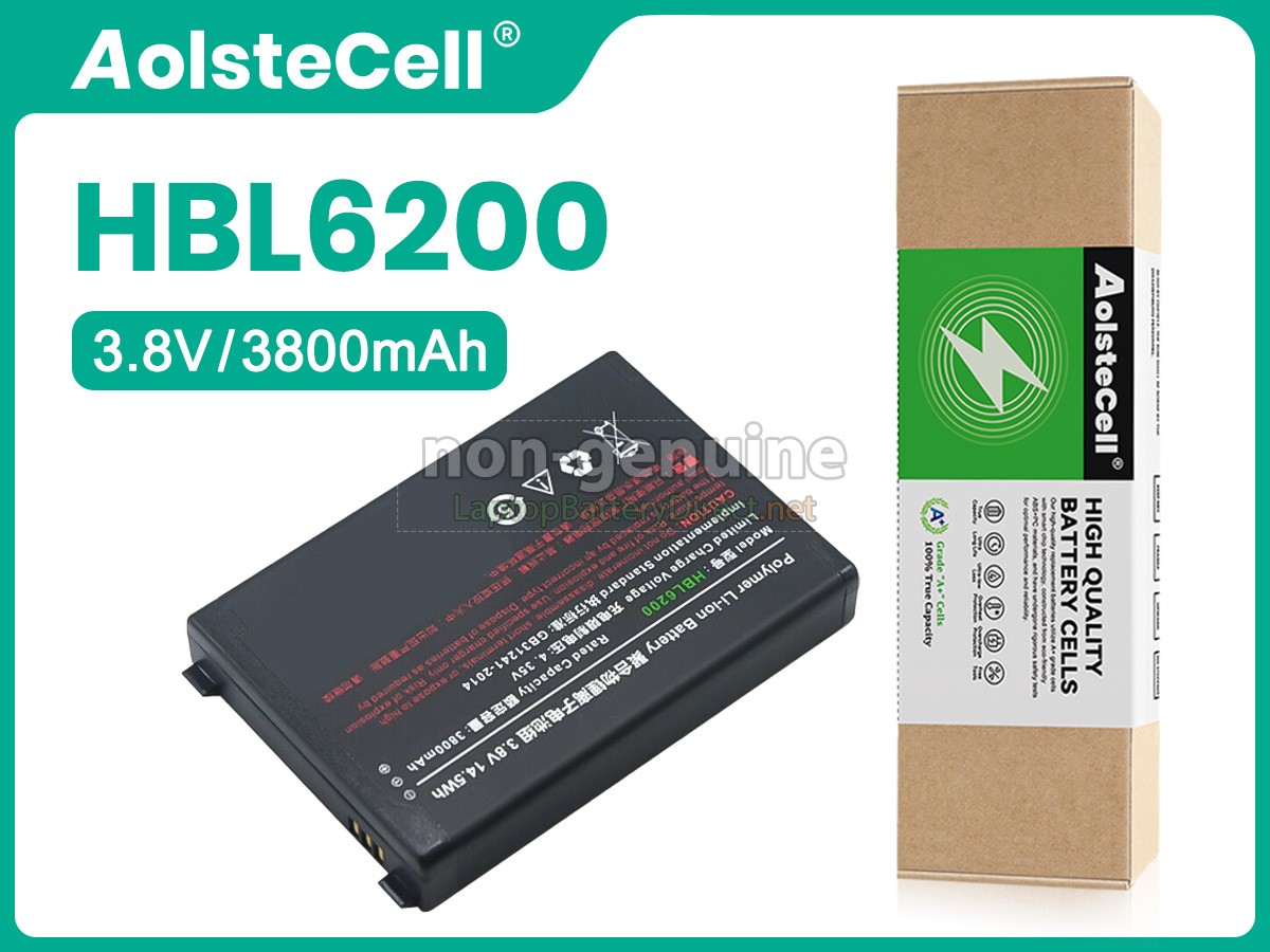 replacement Urovo I6300A battery