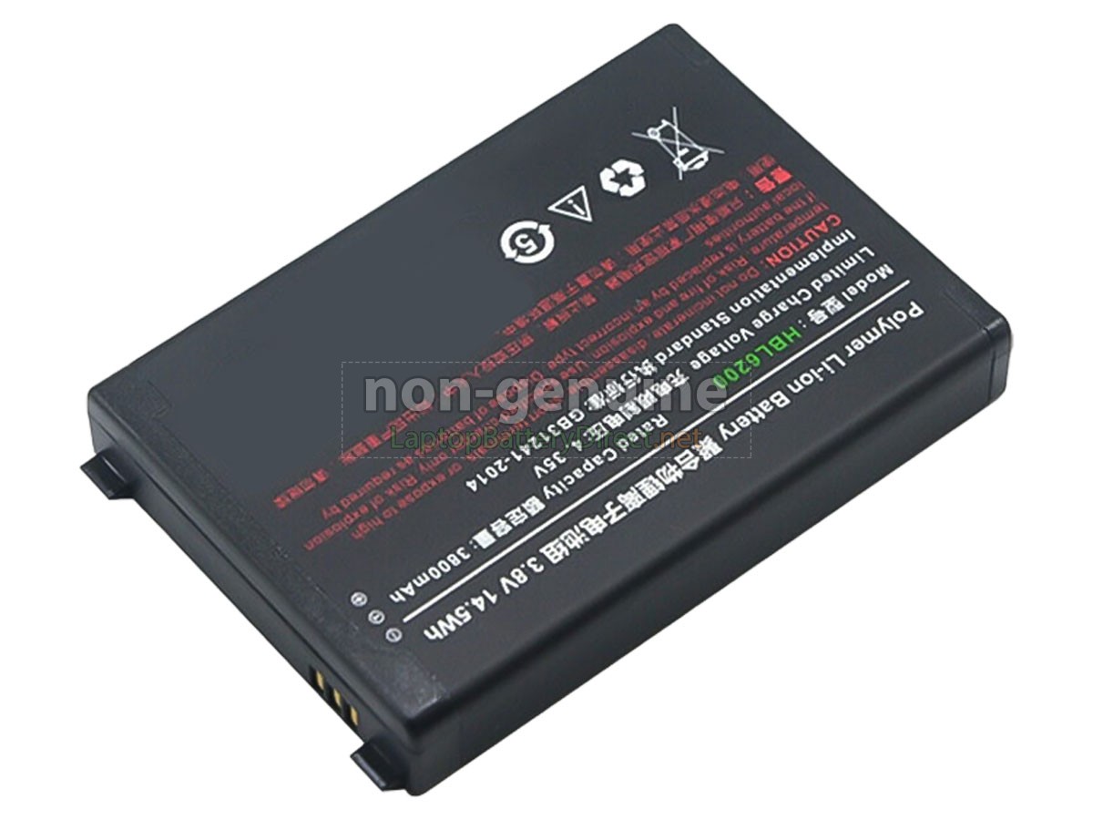 replacement Urovo I6300A battery