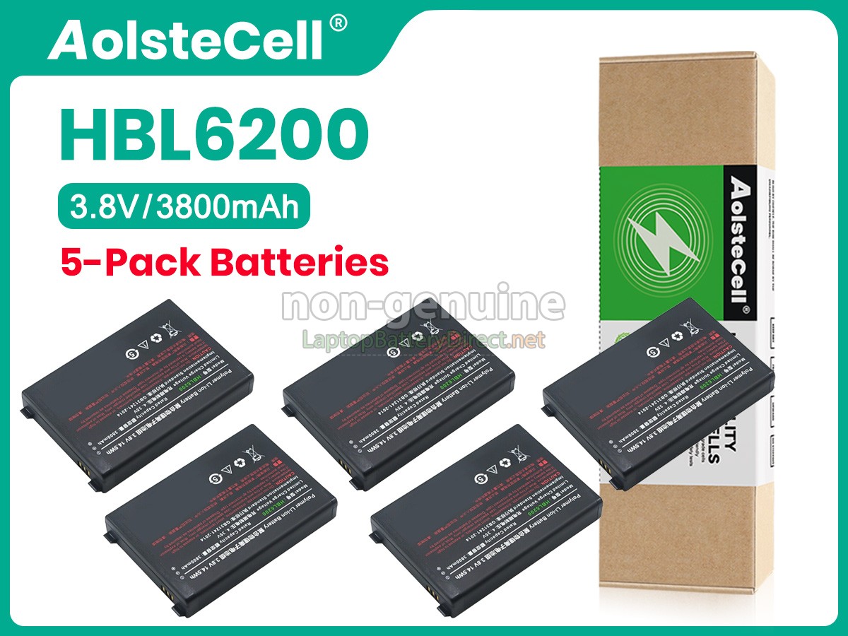 replacement Urovo I6300A battery