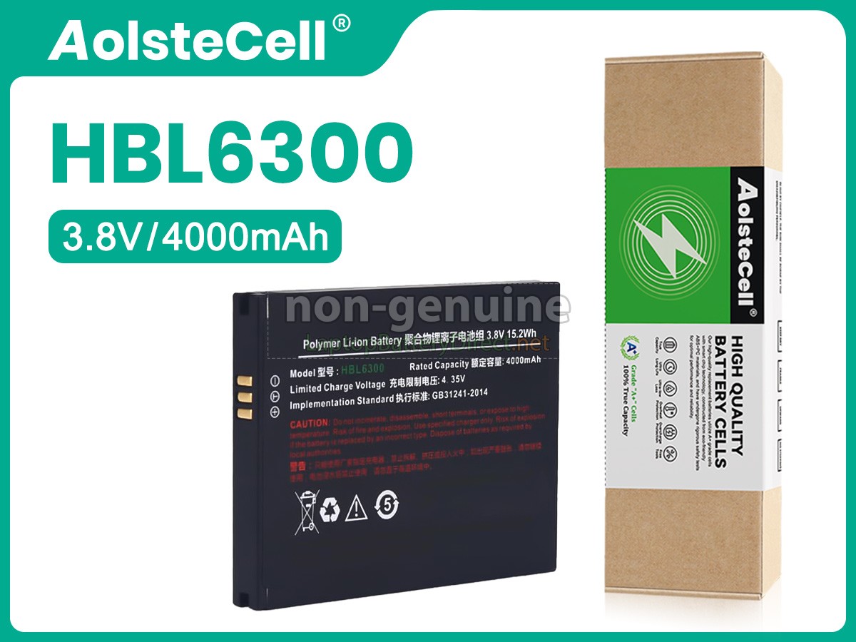replacement Urovo I6200 battery