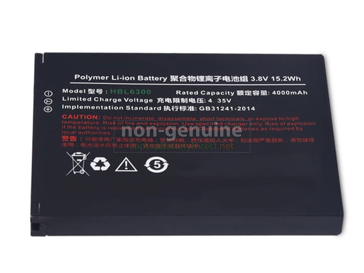 replacement Urovo I6200 battery