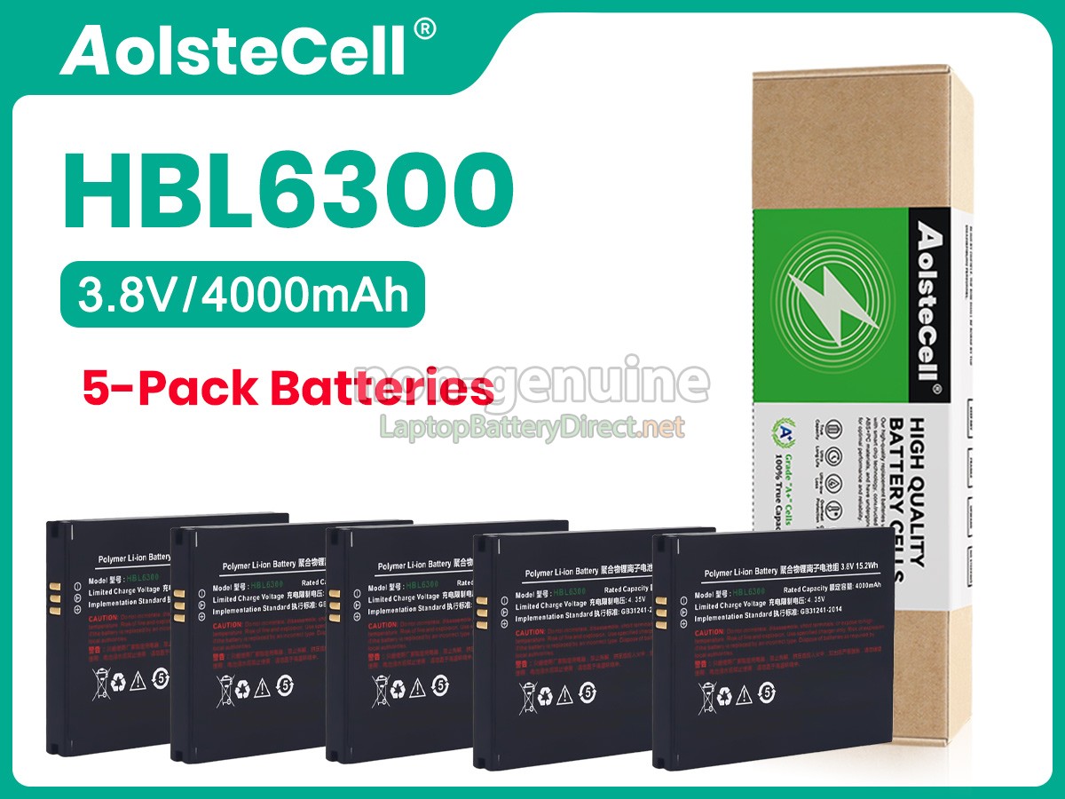 replacement Urovo I6200 battery