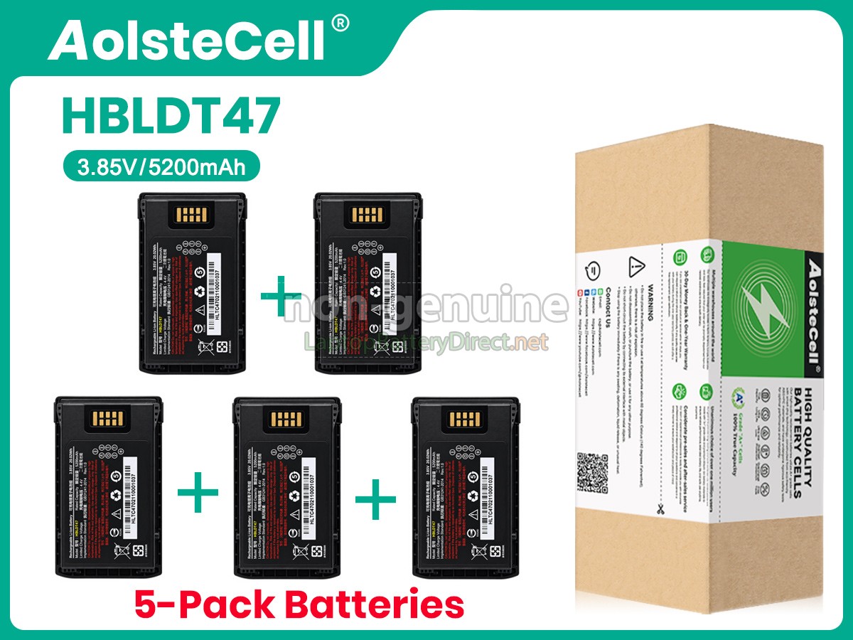replacement Urovo RT40 battery