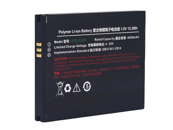 Replacement Battery for Urovo HBL6300 laptop