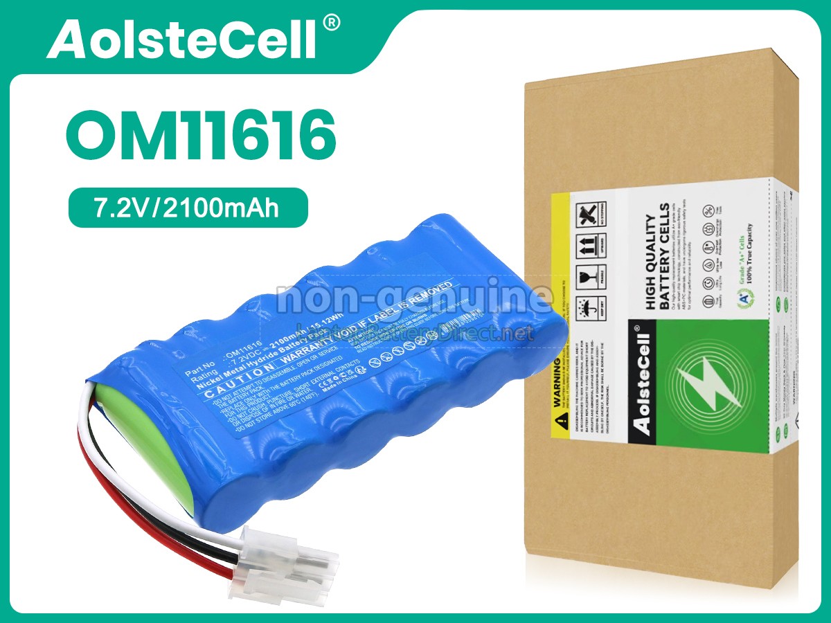 replacement Viasys Healthcare NICOLET VASCULAR VERSALAB APM battery