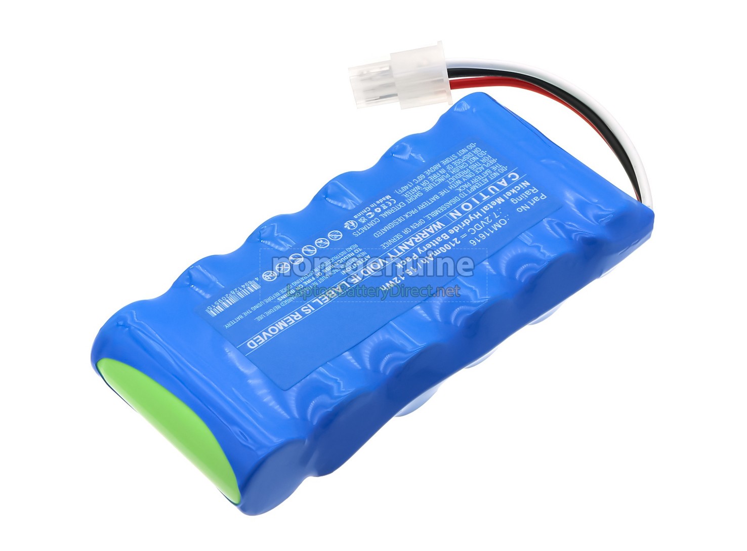 replacement Viasys Healthcare NICOLET VASCULAR VERSALAB APM battery