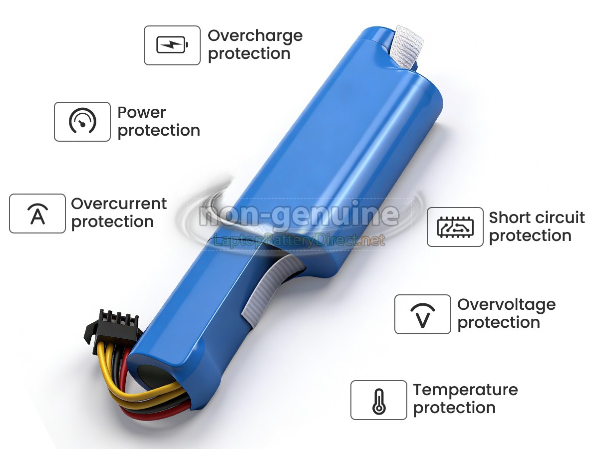 replacement Vileda VR 102 battery