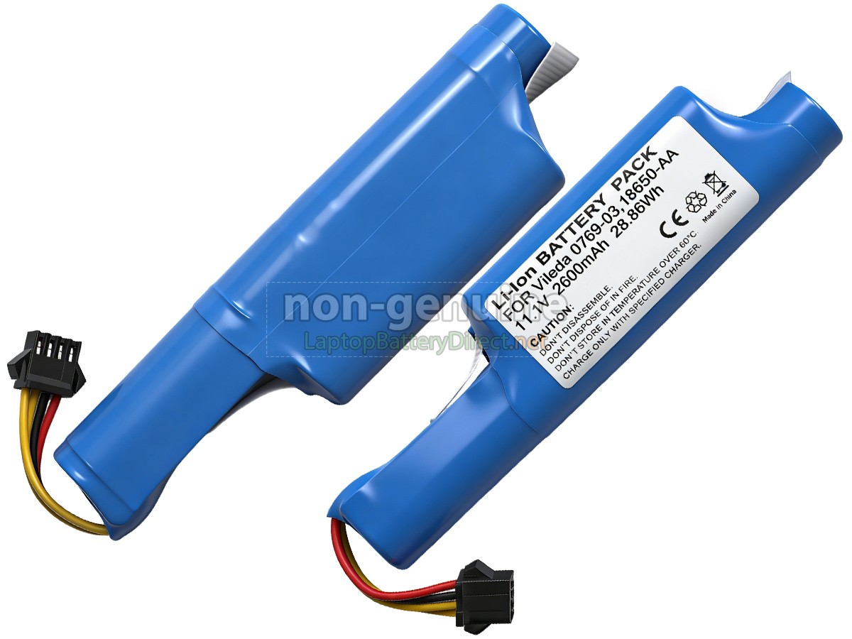 replacement Vileda VR 102 battery