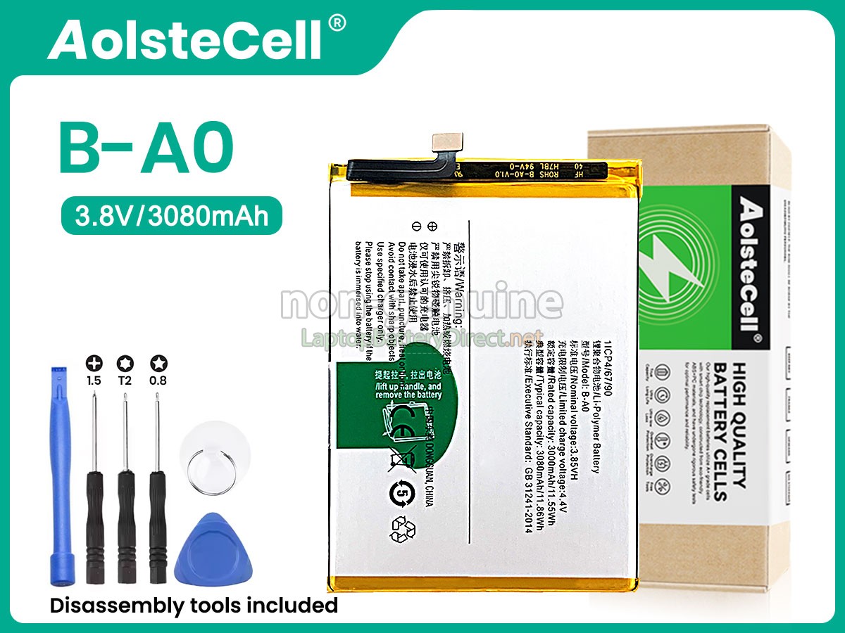 replacement Vivo B-A0 battery